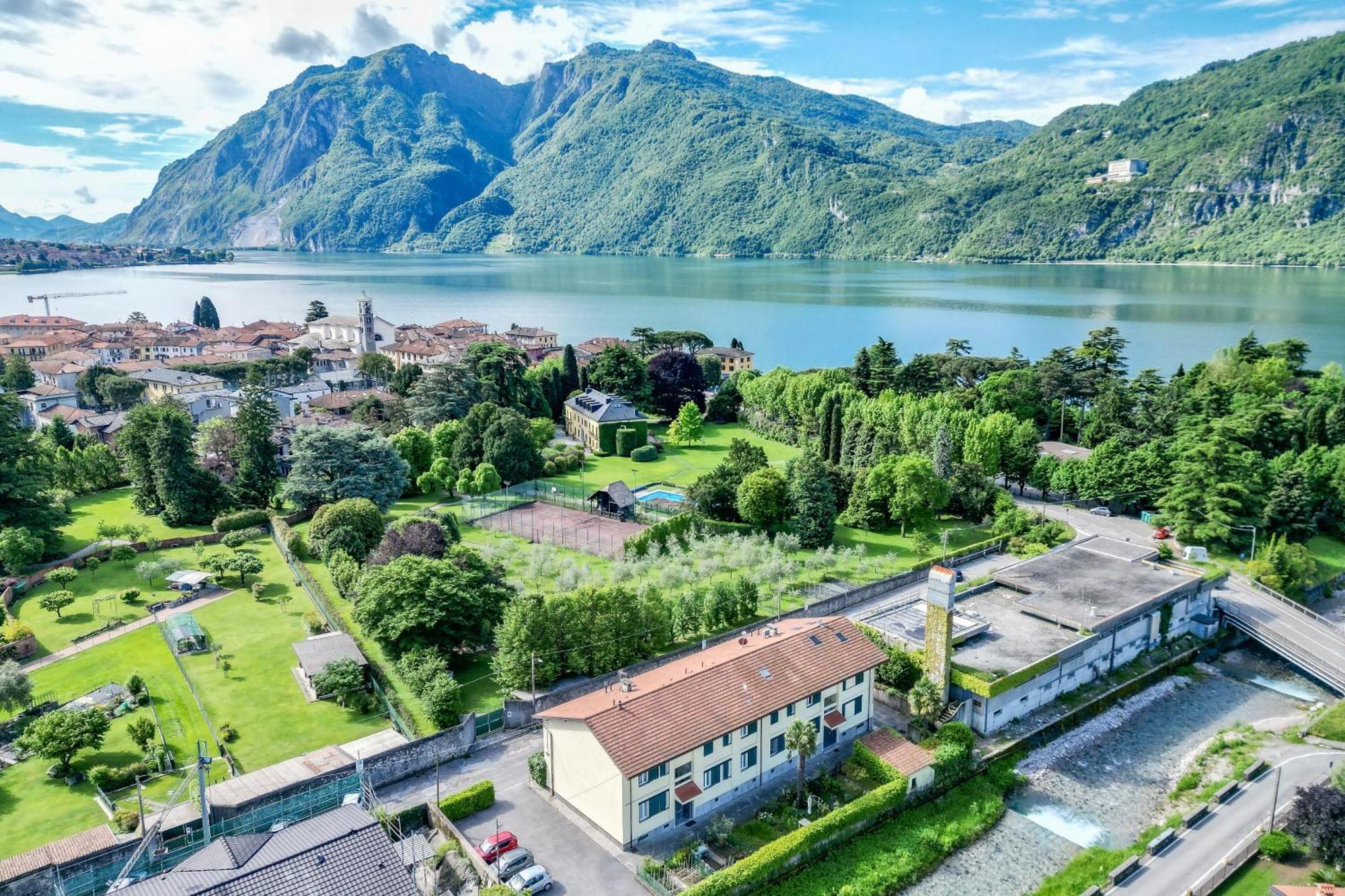 Dolce Teresa Apartment Манделло-дель-Ларио Экстерьер фото
